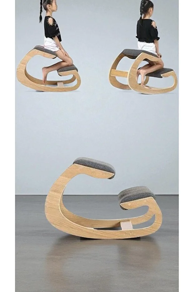 Diz koltuğu, pc koltuğu, sallanan koltuk, çalışma sandalyesi, ofis koltuğu, kneeling chair